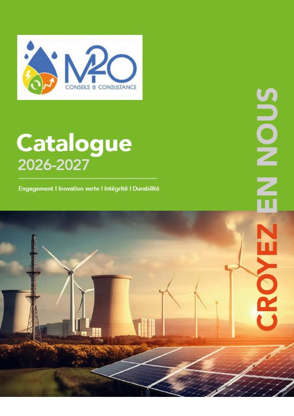 Cover — M2O and green buildings