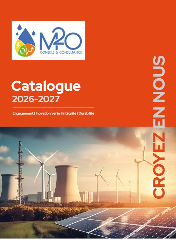 Cover — M2O Conseils & Consultance presentation