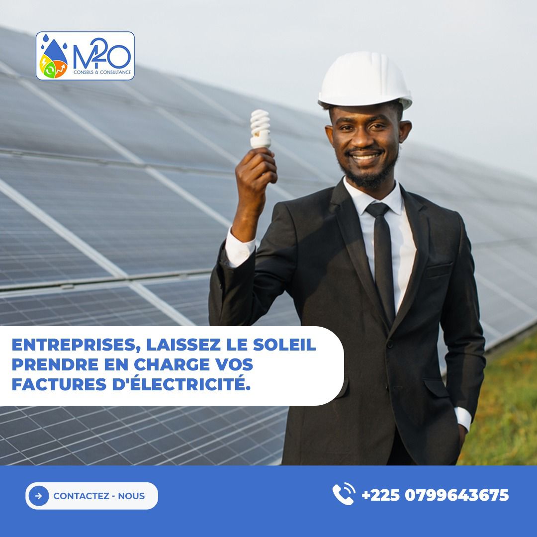Businesses: let the sun take care of your bills